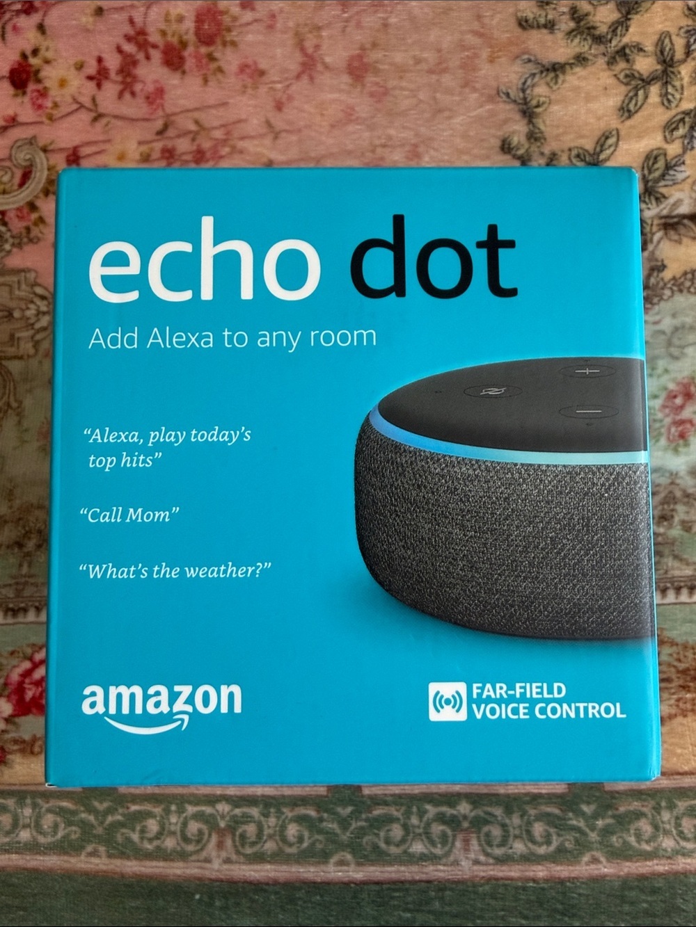 Amazon|Echo Dot Smart Speaker Alexa|3rd Gen|NIB